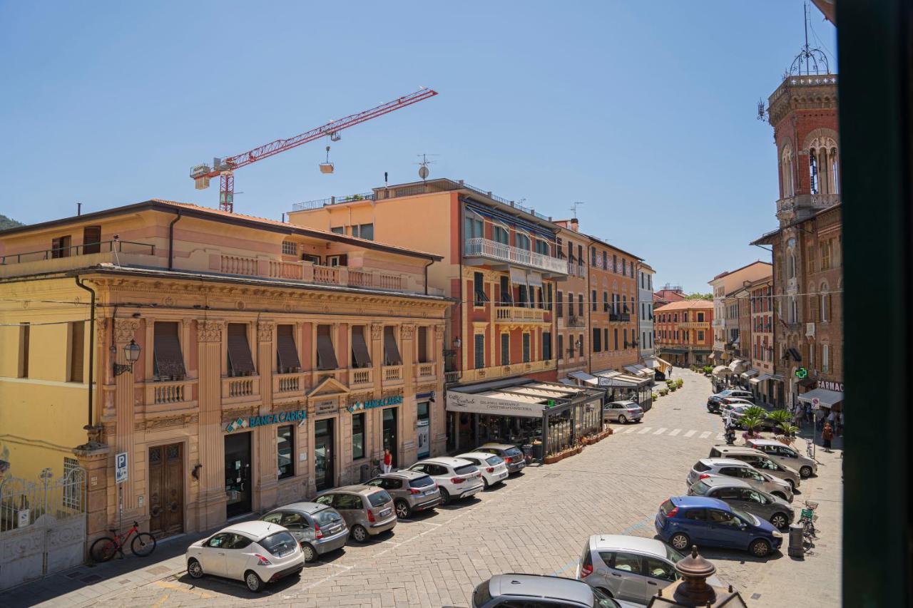 063 - Casa Del Corso, Centrale 200M Dal Mare E Spiaggia Sestri Levante Exterior photo